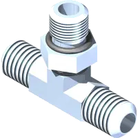 25.6803-6-6-6 Fitting, M TEE 3/8 x 3/8 x 3/8