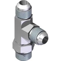 25.6804-6-6-6 Fitting, M TEE 3/8 x 3/8 x 3/8