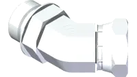 25.6902-12-12 Fitting, 45 MFE 3/4 x 3/4