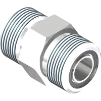 25.FF2403-08-08 Fitting, Staright -08MF x -08MF