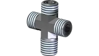 25.FF2651MP-08-08-08-08 Fitting, Cross 08FF