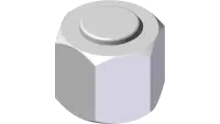 25.FF304-C-06-CP Fitting, Cap -06 ORFS