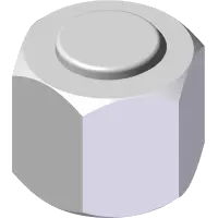 25.FF304-C-06-CP Fitting, Cap -06 ORFS