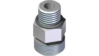 25.FF6400-06-06 Fitting, Connector -06MF x -06MB