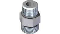 Fitting, Connector 8MFF x 8MB