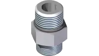 25.FF6400-08-10 Fitting, Connector -08MF x -10MB