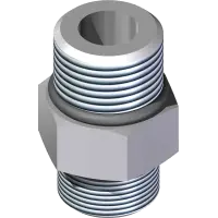 25.FF6400-08-10 Fitting, Connector -08MF x -10MB