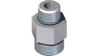 25.FF6400-10-08 Fitting, Connector -10MF x -08MB
