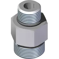 25.FF6400-10-08 Fitting, Connector -10MF x -08MB
