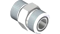 25.FF6400-12-12 Fitting, Connector -12MF x -12MB