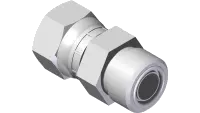 25.FF6412-08-08 Fitting, Adapter Str 08MF x 08FJIC