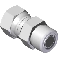 25.FF6412-08-08 Fitting, Adapter Str 08MF x 08FJIC