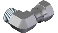 25.FF6500-10-10 Fitting, 90 Elbow -10MF x -10FF