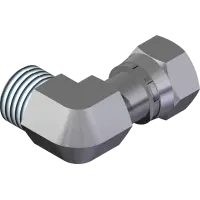 25.FF6500-10-10 Fitting, 90 Elbow -10MF x -10FF