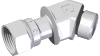 25.FF6502-08-08 Fitting, 45 Elbow 8MFF x 8FFS