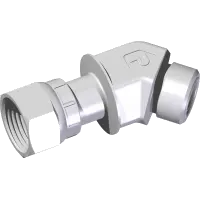 25.FF6502-08-08 Fitting, 45 Elbow 8MFF x 8FFS