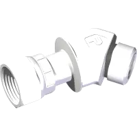 25.FF6502-08-08-CP Fitting, 45 Elbow 8MFF x 8FFS