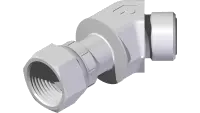 25.FF6502-08-08-V Fitting, 45 Elbow 8MFF x 8FFS