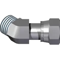 25.FF6502-10-10 Fitting, 45 Elbow -10MF x -10FF