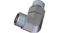 25.FF6801-10-10 Fitting, 90 Elbow -10MF x -10MB
