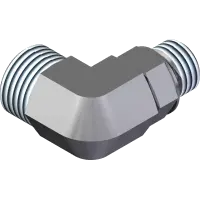 25.FF6801-12-10 Fitting, 90 Elbow -12MF x -10MB