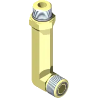 25.FF6801-LL-08-08 Fitting, 90 Lbow XLNG 8MBX8MFF
