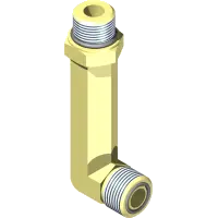 25.FF6801-LL-08-08-V Fitting, 90 Lbow XLNG 8MBX8MFF