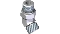 25.FF6802-08-08 Fitting, 45 Elbow - 8MFF x 8MB
