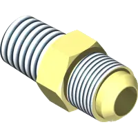 25.HF48F-06-04 Fitting, M Conn 06 x 04