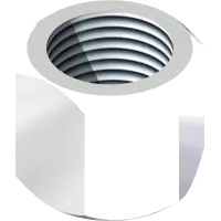 25.HF640F-06 Fitting, Cap 45 Deg 06