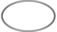 26.0020 O-Ring, 3-1/4 x 3-7/16 x 3/32