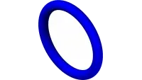 26.0060 O-Ring, -021, Blue, for KM500