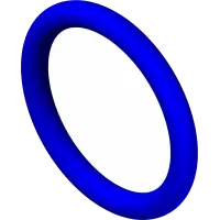 26.0060 O-Ring, -021, Blue, for KM500