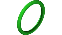 26.0061 O-Ring, -015, Green, for KM500