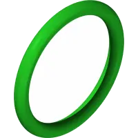 26.0061 O-Ring, -015, Green, for KM500