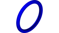 26.0062 O-Ring, -015, Blue, for KM500