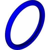 26.0062 O-Ring, -015, Blue, for KM500