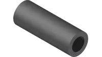 27.0005-2.25IN Hose, EPDM Black 1/2" ID x 2-1/4"