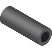 27.0005-2.25IN Hose, EPDM Black 1/2" ID x 2-1/4"