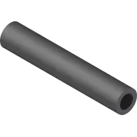 27.0005-4.5IN Hose, EPDM Black 1/2" ID x 4-1/2"