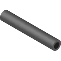 27.0005-5IN Hose, EPDM Black 1/2" ID x 5"