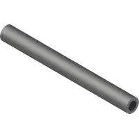27.0005-8IN Hose, EPDM Black 1/2" ID x 8"