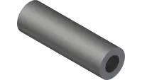 27.0007-2.25IN Hose, EPDM Black 3/8" ID x 2-1/4"