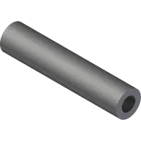 27.0007-3.25IN Hose, EPDM Black 3/8" ID x 3-1/4"