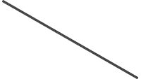 27.A04-36IN Hose, Neoprene Black 1/4 x 7/16 x 36"