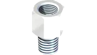 Fitting, .025 Orifice 1/4 Pipe