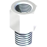 Fitting, .025 Orifice 1/4 Pipe