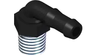 29.0107 Fitting, 90 Elbow 1/2 MP x 1/2 Barb