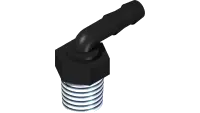29.0108 Fitting, 90 Elbow 1/2 MP x 3/8 Barb