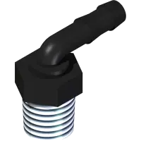 29.0108 Fitting, 90 Elbow 1/2 MP x 3/8 Barb